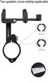 GUB PRO 3 Long Claws Aluminum Alloy Mountain Bicycle MTB Road Bike Motorcycle Handlebar Phone Holder Mount Support Case Bracket...