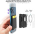 AHASTYLE MagSafe Wallet for iPhone 15/14/13/12/Pro Max/Pro/Plus/Mini RFID Magnetic Card Holder Silicone Sleeve Compatible with iPhone 12 13 14 15 ...