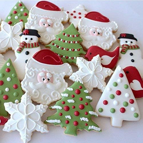 Santa Face Cookie Cutter 4.25" Made in USA by Ann Clark...