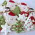 Santa Face Cookie Cutter 4.25" Made in USA by Ann Clark...