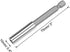 uxcell Extension Extend Socket Drill Bit Holder Magnetic Hex Screwdriver Power Tools,3-inch Length,1/4inch-Hexagon Drill...