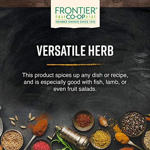 Frontier Co-op Organic Cut and Sifted Spearmint Leaf 1.48oz...