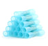 100Pcs Blue 16-14 AWG Insulated Waterproof Wire Connectors, Marine Grade Electrical,Heat Shrink Butt Connectors, Wire Crimp Terminals Butt Splice ...