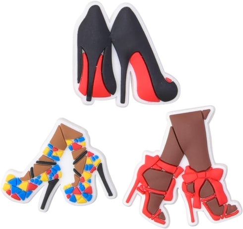 UNN Lot of 30,50,100pcs Girls Pink Shoe Charms for Kid's Shoes Decoration Birthday Gifts...