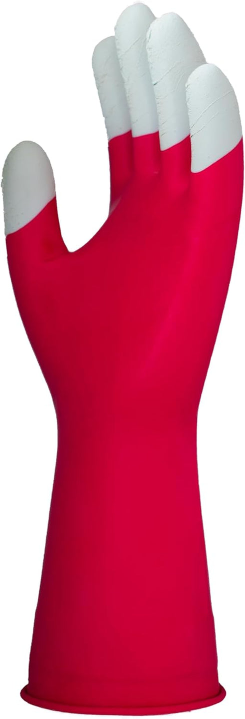 ETERNA Maximum Flexibility Gloves, Size M, Gloves for Kitchen, Laundry and Household Cleaning, Anti-Slip on Fingers, Better Grip, Shea Extract 2.3...