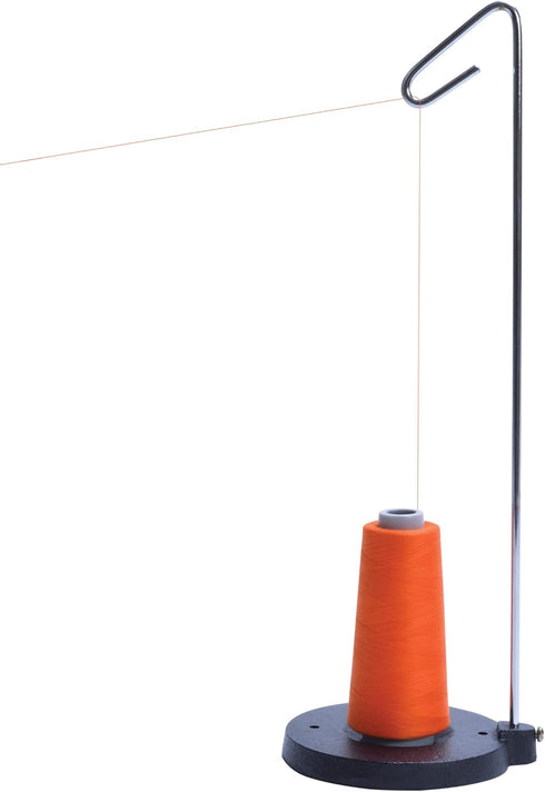 Dritz 896 Cone Thread Holder, Heavy Duty, Single, Silver...