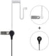UAYESOK 2.5mm Walkie Talkie Earpiece with Mic PTT, 1-pin Acoustic Tube Headset for Motorola Talkabout Radio T200 T200TP T260 T402 T460 T465 T600 T...