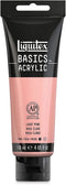 Liquitex BASICS Acrylic Paint, 118ml (4-oz) Tube, Light Pink...