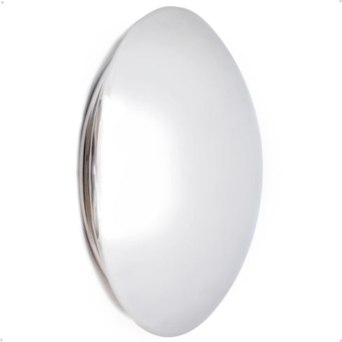 Wheel Accessories Parts 1 Pc Chrome Steel Baby Moon 8.25" Diameter Fits Wheels with 7.00" Inner Ring Fits RALLEY RALLY Wheels Only...