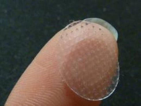 EarLite 240 (60 Ea X 4 Packs) Invisible Earring Ear Support Waterproof Patches in ZipLock Pouch - Made in USA...