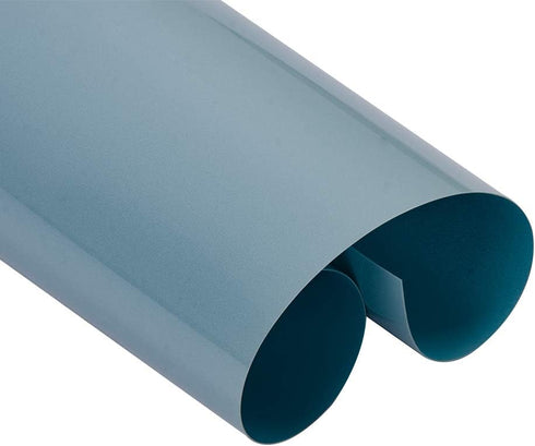 HOHOFILM Sky Blue Flock Heat Transfer Vinyl Flocked HTV Vinyl Sheets 20"x12"Iron on for Tshirt Garment...