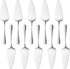 10 Pack Stainless Steel Cake Server, Stainless Steel Pie Machine Cake Rack Handle Scraper Slot Pizza Machine Cutting Knife Professional Shovel Ser...