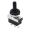 Baomain Car Toggle switch SPDT Latching (Maintained) ON-OFF-ON 3 Pin 3 Position 12V/25A with waterproof cover for Auto Car (4PCS)...