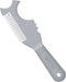 ROLLINGDOG Paint Brush/Roller Cleaner Tool - Durable Plastic Paint Brush Comb with Lightweight Reinforced Handle,Wash and Reuse...