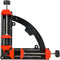 Multi Angle Degree Corner Clamps, Adjustable 30-90 Degrees Sawing Mitre Right Angles Measuring Cutting Tool for Woodworking Photo Frame (New-black...
