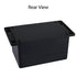 Junction Box IP65 Waterproof Dustproof ABS Plastic Universal Electric Project Enclosure with Fixed Ear Black 6.3x4.3x3.5 inch (1pc)...