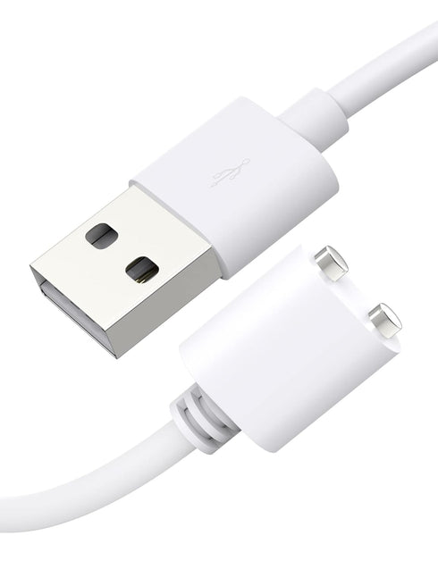Bicmice 2.6Ft Magnetic USB DC Charger Cable Replacement Charging Cord-(7mm/0.27in)......