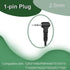 SHIQUN Two Way Radio T465 Overhead Headsets 1-pin Plug with Boom Mic Noise Cancelling Over Ear Headphones Adjustable for Gym VOX-PTT On-Ear MS355R...