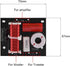 Zerone 2Pcs Speaker Frequency Divider Board 2 Way Treble/Bass 2 Unit 2 Unit Hi-Fi Audio Crossover Filter Frequency Distributor DIY Module...