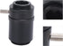 1X C Mount Adapter Lens, Alloy CTV Microscope Lens Camera Interface Adapters for Simul Focal Trinocular Stereo Microscope...