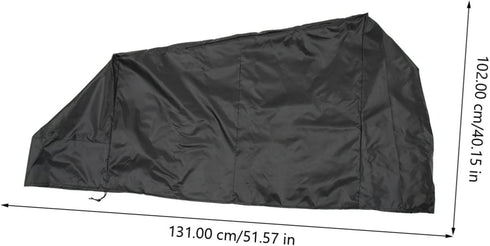 Amosfun Snow Plow Cover Winter Sofa Cover Oxford Cloth...