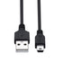 1ft Mini USB Cable 2-Pack, Short USB 2.0 to Mini 5 pin B Charging Cord......