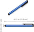 homEdge Slim Stylus Pen Set of 20 Pack, Universal Stylus Compatible with All Device with Capacitive Touch Screen – 10 Color......