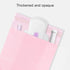 Personal Disposal Bags, Set of 100 Sanitary Napkin Disposal Bags, Hide Personal Items, Self Sealing Bag to Seal Smell, Beautiful Light Pink Color,...