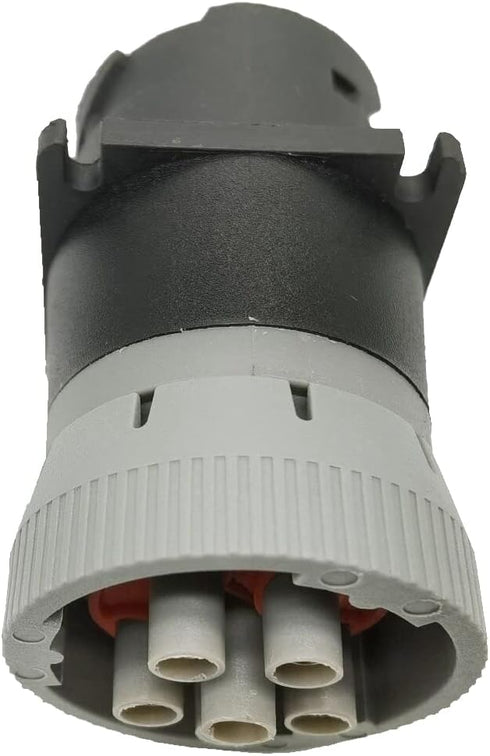6pin J1708 to Type 1 Black 9pin J1939 Adapter for Both type1 and Type 2 j1939...