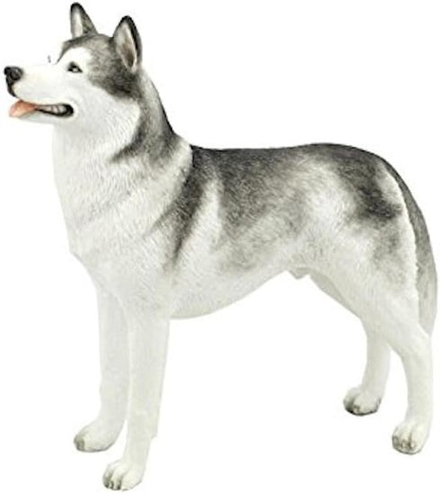Siberian Husky Puppy Dog Animal Figurine 76376...