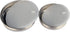 Mason Jar Lifestyle 5 Pack Stainless Steel Storage Lids with Platinum Silicone Liners for Wide Mouth Jars – Heavy Duty Caps for Mason Jars – Airti...