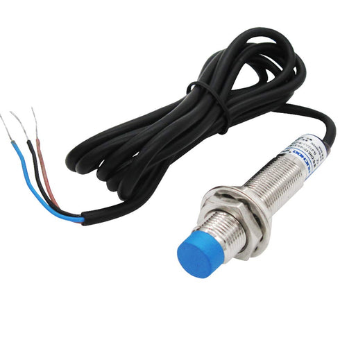 Twidec /M12 Approach Sensor Inductive Proximity Switch NPN NO DC 6-36V, 4mm Detecting Distance LJ12A3-4-Z/BX...