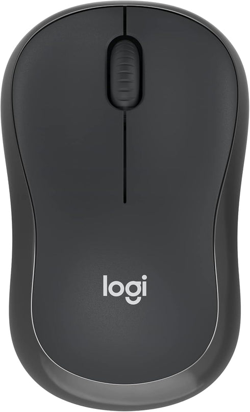 Logitech M240 Silent Bluetooth Mouse, Wireless, Compact, Portable, Smooth Tracking, 18-Month Battery, for Windows, macOS, ChromeOS, Compatible wit...