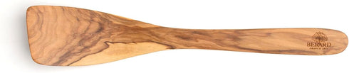 Berard Olive Wood Curved Spatula, Beige, 32 x 22 x 22 cm...