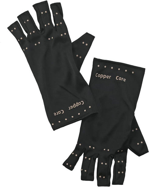 Copper Care Copper Infused Compression Gloves Large, XLarge, XXLarge (One Pair)...