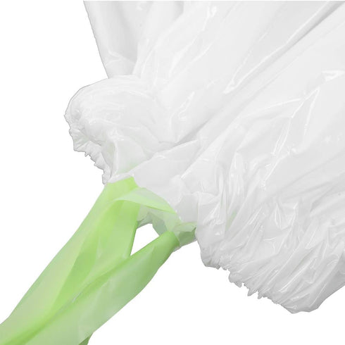 Plastic Cat Litter Filter Bag, Cat Litter Filter Bag Hiding Drawstring Designed Pet Cat Supplies One Bag Seven Pouchs with 420D PU Oxford Cloth fo...