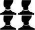 LINKY 10pcs White Lace Choker Necklace Women Jewelry Set...