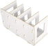 Fdit Wooden Desktop Bookshelf Rack Storage Shelf Bookcase for Home School Office Organizer(Warm White)...