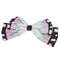 Bow Tie Bow Knot Hair Pin Ties Accessories props decorations head wear for Demon Slayer Shinobu Nezuko Tanjirou Cosplay use (Kochou Shinobu)...