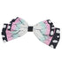Bow Tie Bow Knot Hair Pin Ties Accessories props decorations head wear for Demon Slayer Shinobu Nezuko Tanjirou Cosplay use (Kochou Shinobu)...
