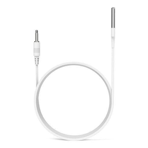 Waterproof ST4/ST5 Probe Replacement with Built-in DS18B20 Temperature Chip, 4.92ft Flat Cable, for ST4/ST5 Refrigerator Wireless Thermometer...
