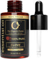 100% Pure & Natural Clove Oil for Hair Care, Oral Care, Aromatherapy and Resistant Support | Strong, Spicy Aroma | Clove Essential Oil Diffuser...