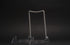 MADE IN USA 2-pack Sturdy & Durable Adjustable Acrylic Easels to Display Unnoticeably Plates, Art, Pictures & More - Unique on the Market...