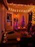 Hompavo ?Upgraded? LED Flame Light Bulbs, 4 Modes Flickering Light Bulbs with Upside Down Effect, E26/E27 Flame Bulb for Halloween Christmas Party...