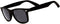 Retro Rewind Polarized Sunglasses (Black Matte, Polarized)...