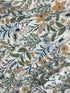 Sunshine & Sea Nursery Muslin Swaddle Blanket (Floral Garden Boho), Baby, Coral, 00003-CRLRN...