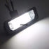 Xinctai 2PCS LED Rear Number License Plate Light Lamp For Ford Mustang Focus Fusion Flex Mercury sable milan Lincoln MKS MKT MKX MKZ OEM 8T5Z13550...