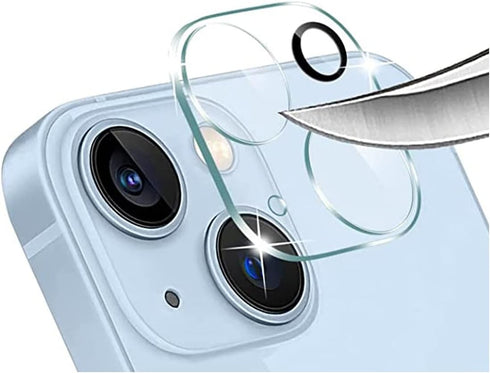 3PCS Rear Back Camera Lens Protector Tempered Glass for iPhone 15/15 Plus - HD Clear Full Coverage Guard...