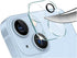 3PCS Rear Back Camera Lens Protector Tempered Glass for iPhone 15/15 Plus - HD Clear Full Coverage Guard...