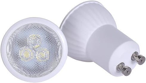 MR11 GU10 35mm Mini LED 3W 120V Non-Dimmable Spotlight Small Bulb Replace 35W Halogen Bulb Equivalent GU10 LED Spotlight...